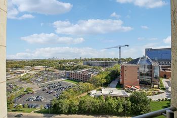Balcony view